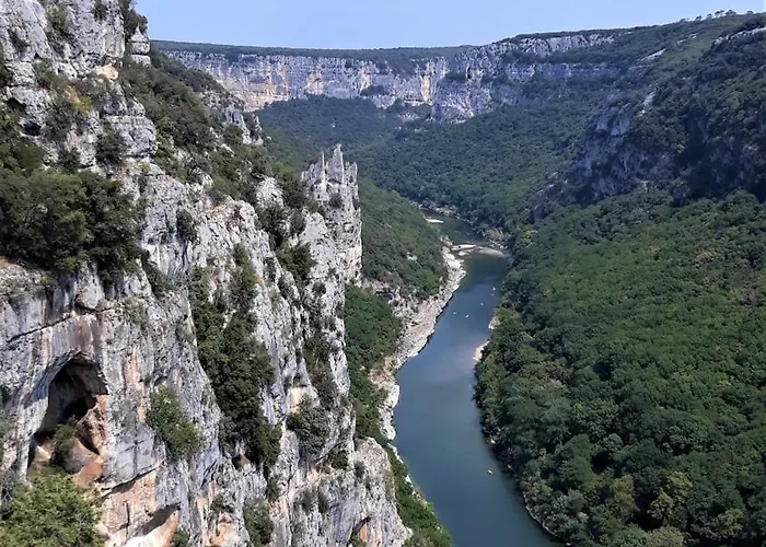 Apartamento L'andronne Vallon-Pont-dʼArc